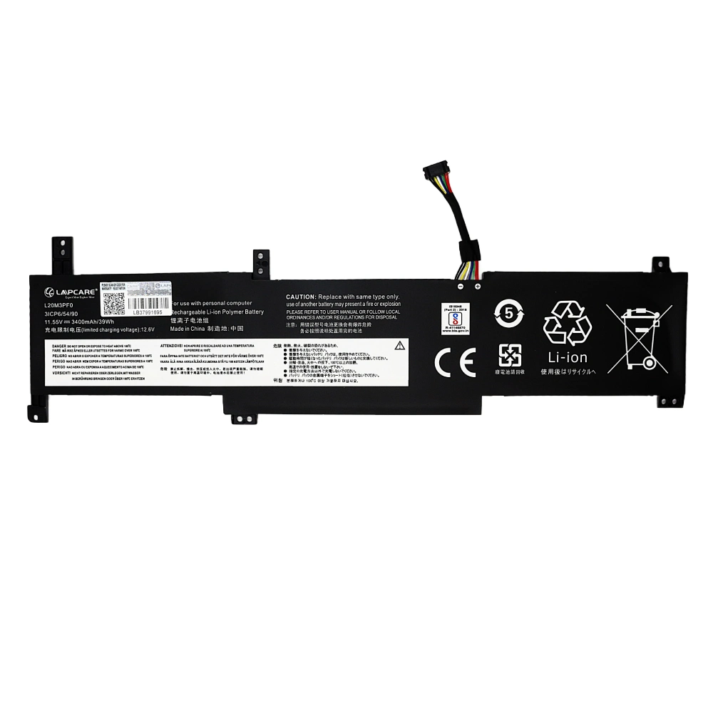 Lapcare  Laptop Battery Compatible For Lenovo Ideapad 3-14ITL6 | L20M3PF0 view 2
